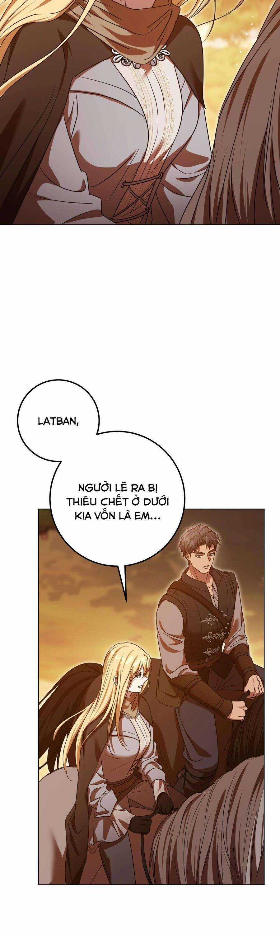 Thánh Nữ Giả Muốn Bỏ Trốn Chương 90 trang 37