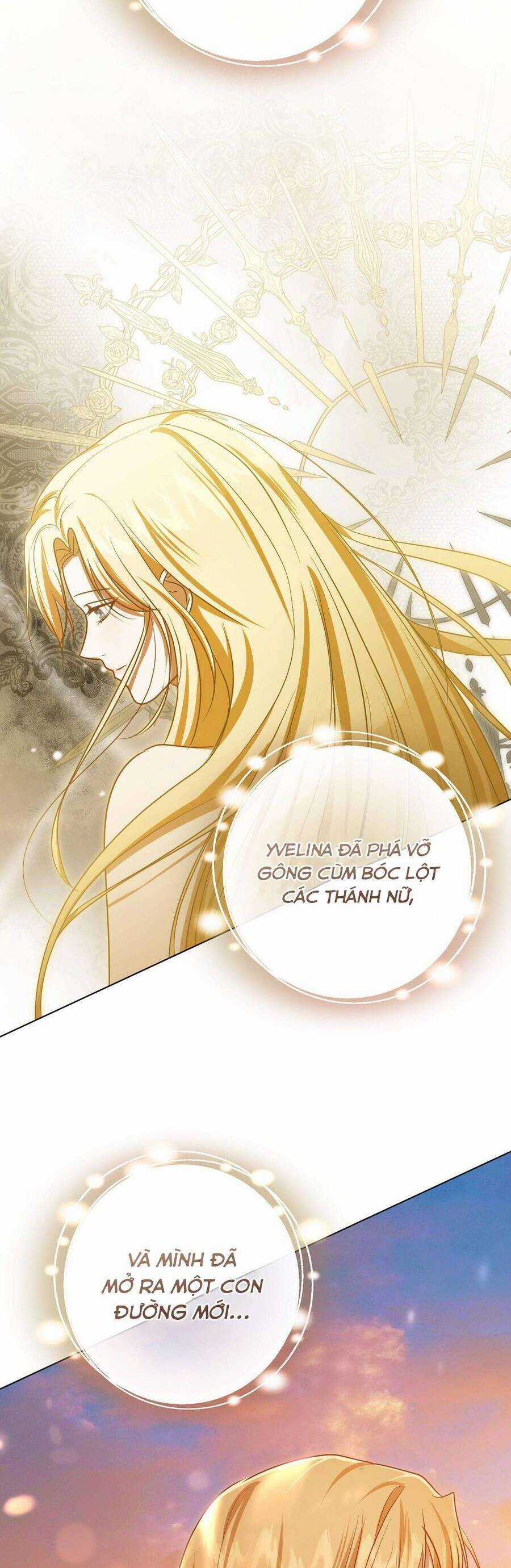 Thánh Nữ Giả Muốn Bỏ Trốn Chương 90 trang 40