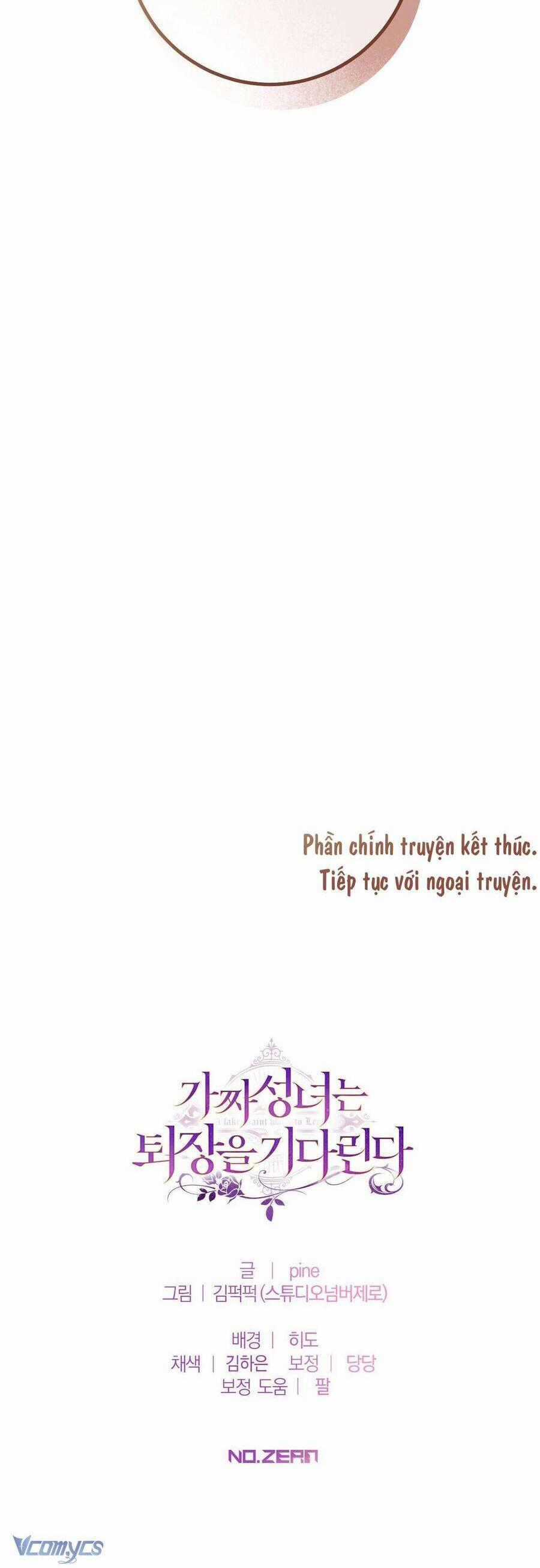 Thánh Nữ Giả Muốn Bỏ Trốn Chương 90 trang 43