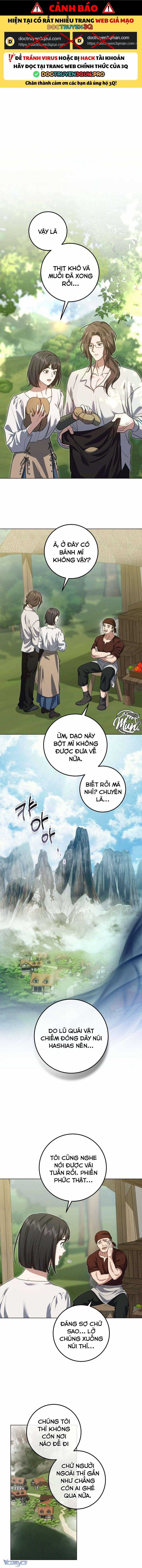 Thánh Nữ Giả Muốn Bỏ Trốn Chương 91 trang 1