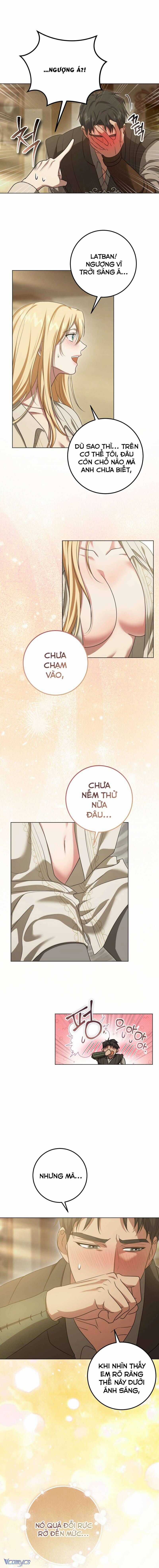 Thánh Nữ Giả Muốn Bỏ Trốn Chương 91 trang 10