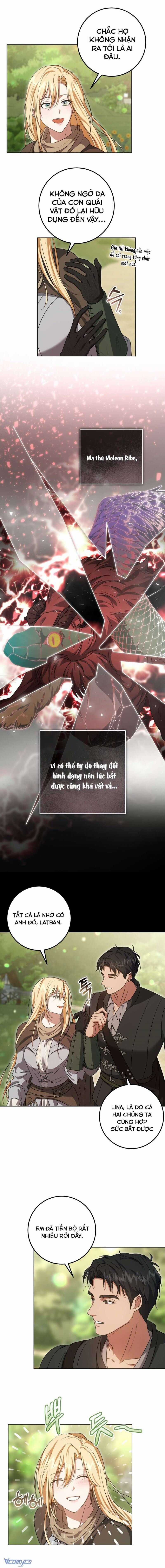 Thánh Nữ Giả Muốn Bỏ Trốn Chương 91 trang 4