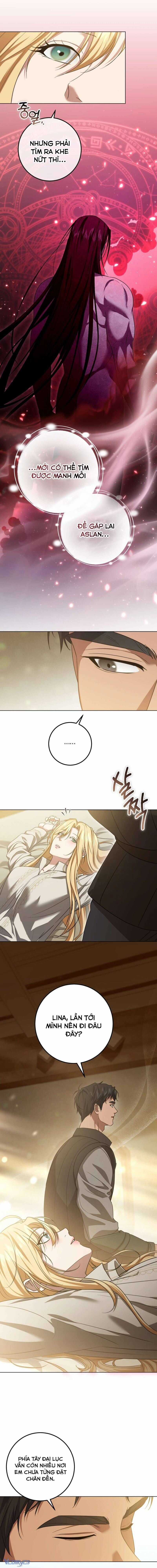 Thánh Nữ Giả Muốn Bỏ Trốn Chương 91 trang 6