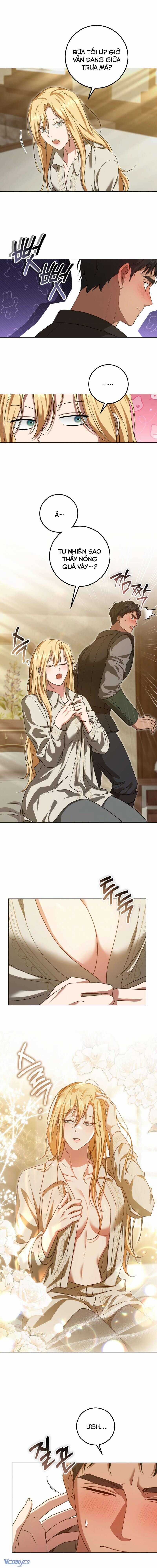 Thánh Nữ Giả Muốn Bỏ Trốn Chương 91 trang 8