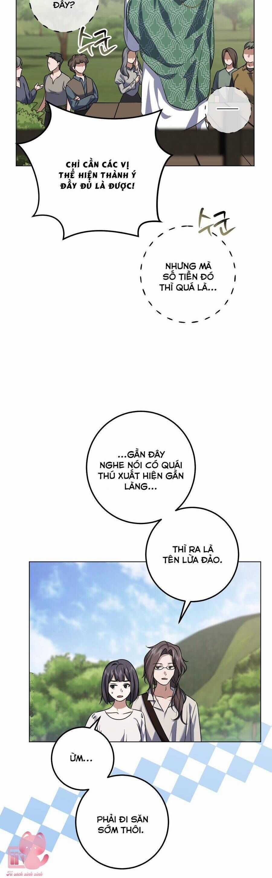 Thánh Nữ Giả Muốn Bỏ Trốn Chương 92 trang 17