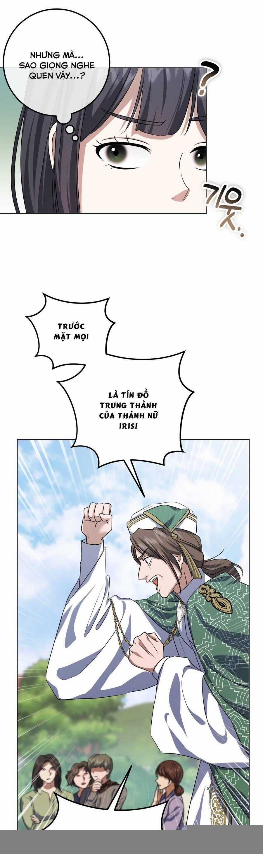 Thánh Nữ Giả Muốn Bỏ Trốn Chương 92 trang 18