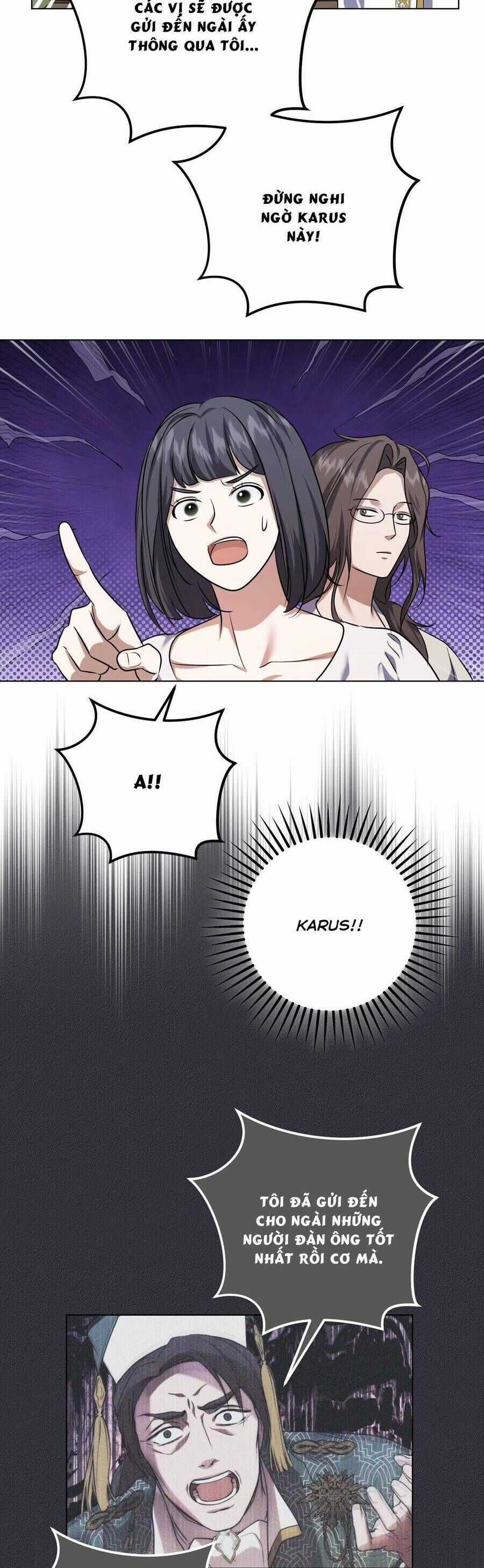 Thánh Nữ Giả Muốn Bỏ Trốn Chương 92 trang 19