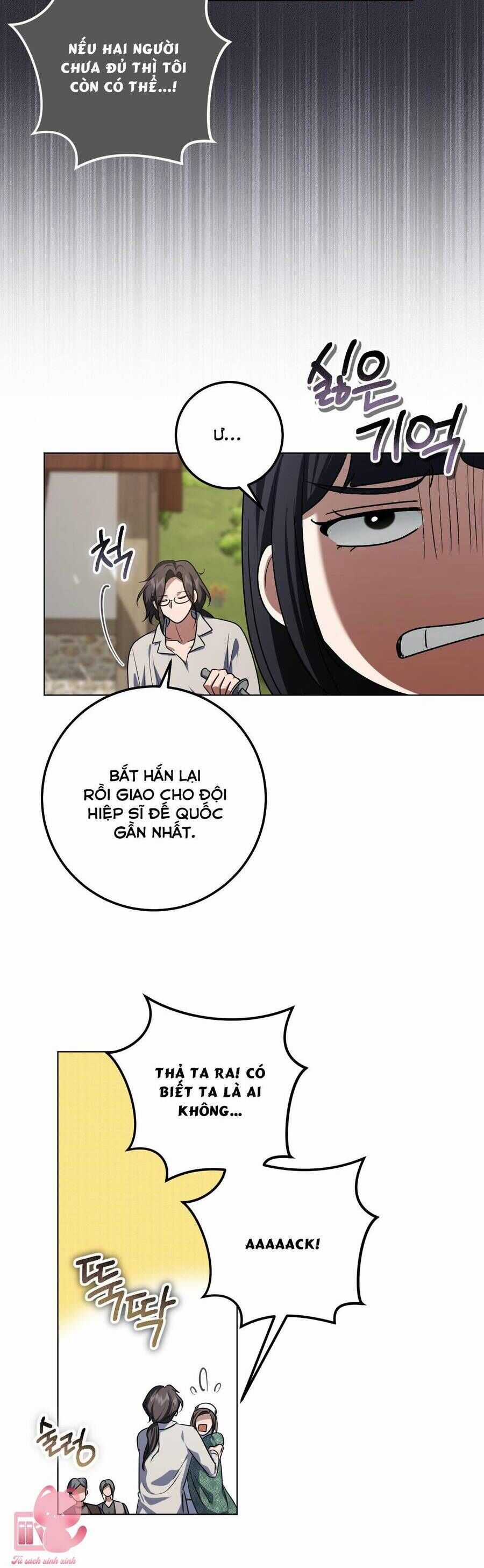 Thánh Nữ Giả Muốn Bỏ Trốn Chương 92 trang 20