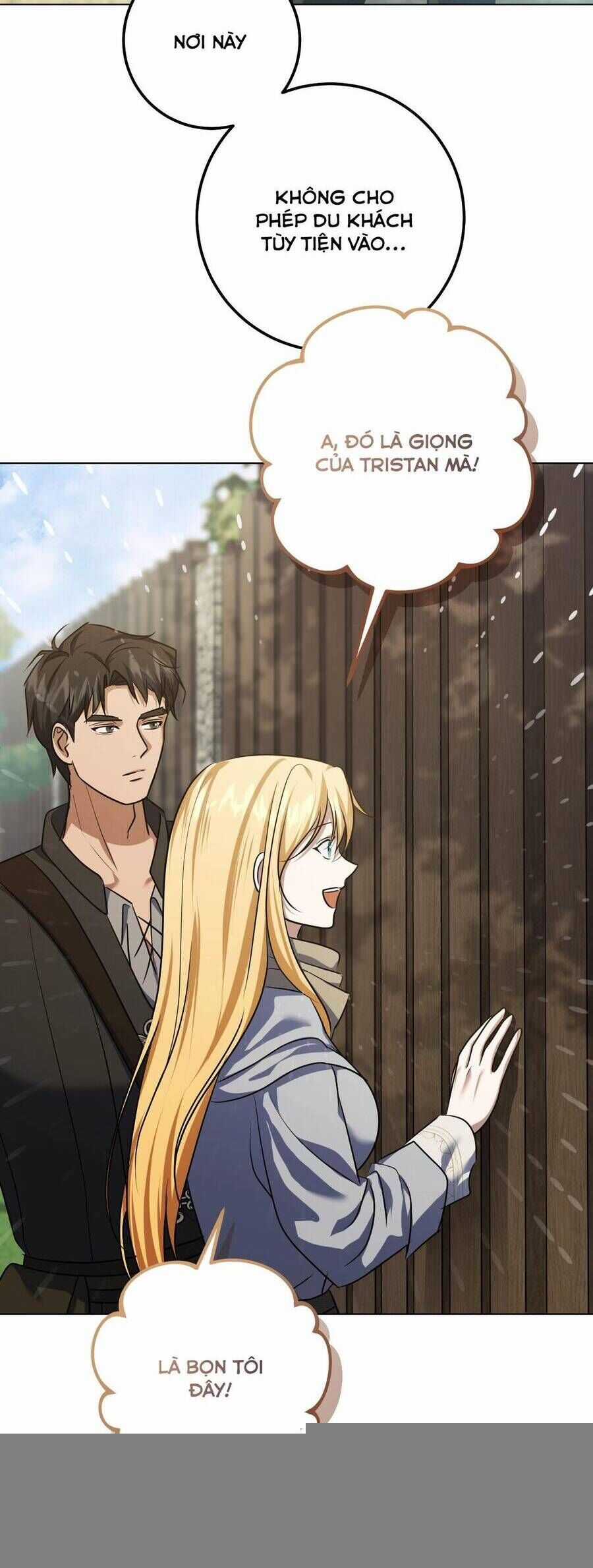 Thánh Nữ Giả Muốn Bỏ Trốn Chương 92 trang 24