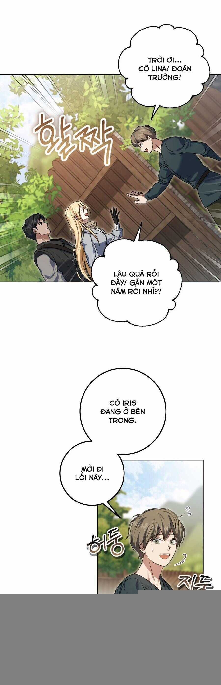 Thánh Nữ Giả Muốn Bỏ Trốn Chương 92 trang 25