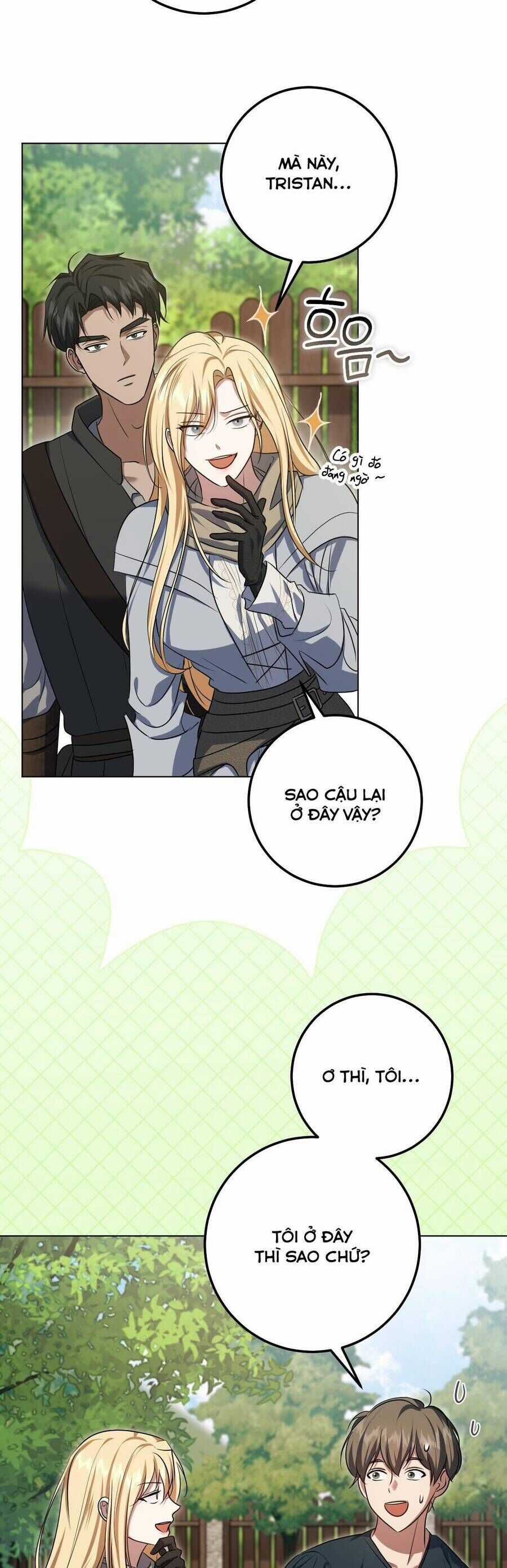 Thánh Nữ Giả Muốn Bỏ Trốn Chương 92 trang 26