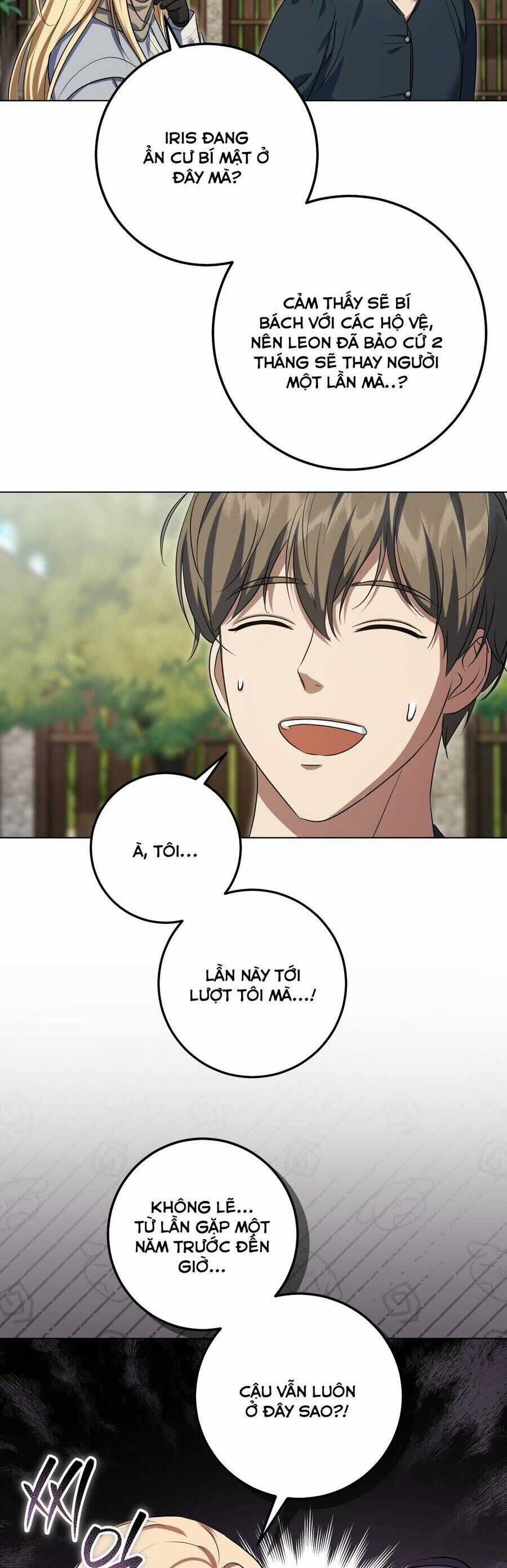 Thánh Nữ Giả Muốn Bỏ Trốn Chương 92 trang 27