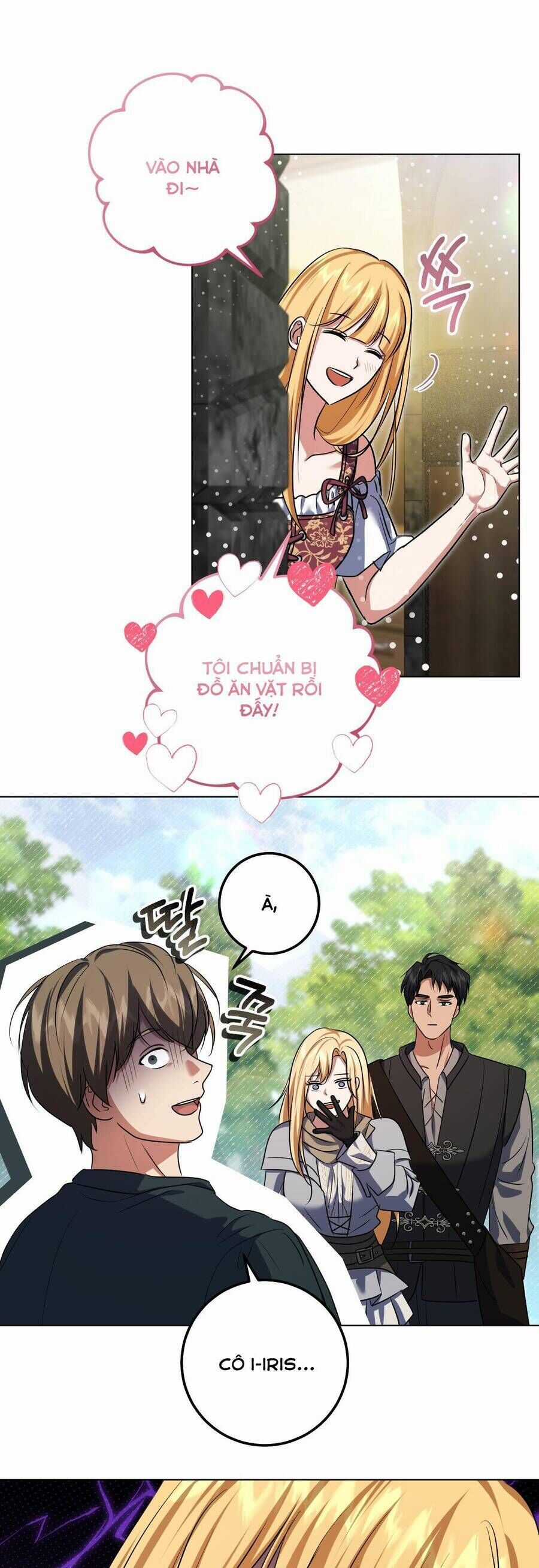 Thánh Nữ Giả Muốn Bỏ Trốn Chương 92 trang 29