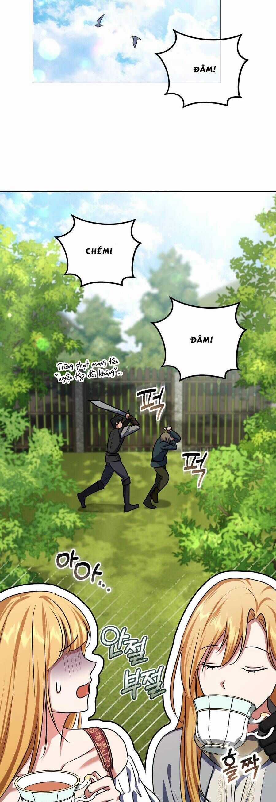 Thánh Nữ Giả Muốn Bỏ Trốn Chương 92 trang 31