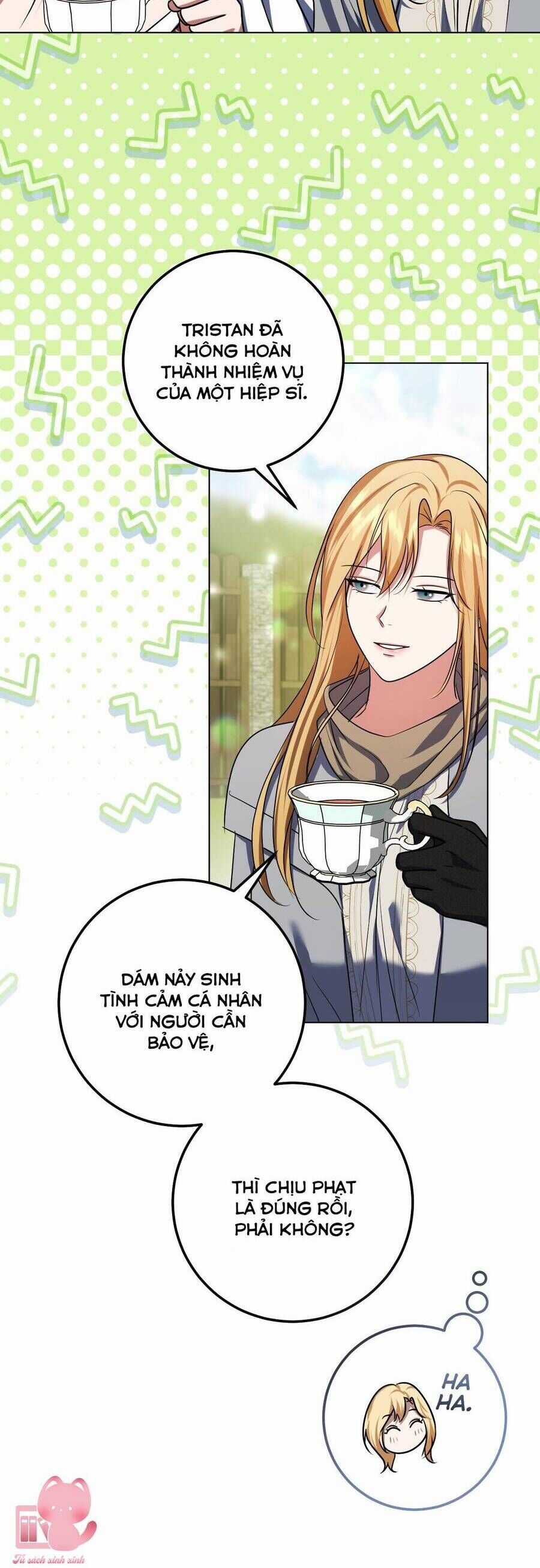 Thánh Nữ Giả Muốn Bỏ Trốn Chương 92 trang 32