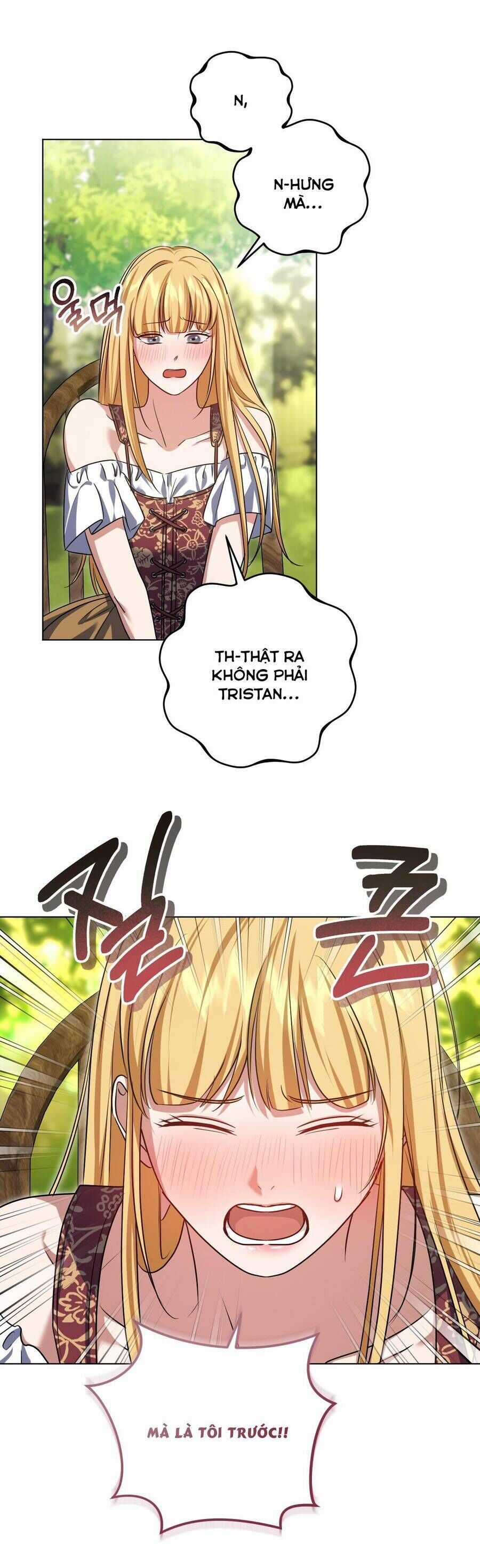 Thánh Nữ Giả Muốn Bỏ Trốn Chương 92 trang 33