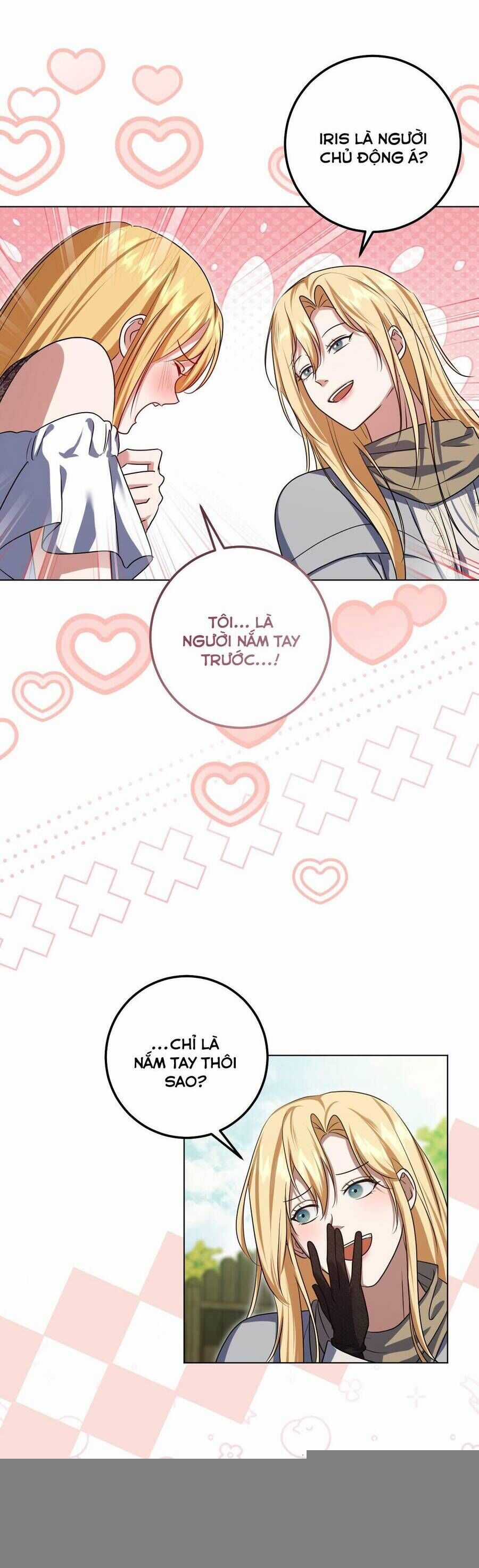 Thánh Nữ Giả Muốn Bỏ Trốn Chương 92 trang 34