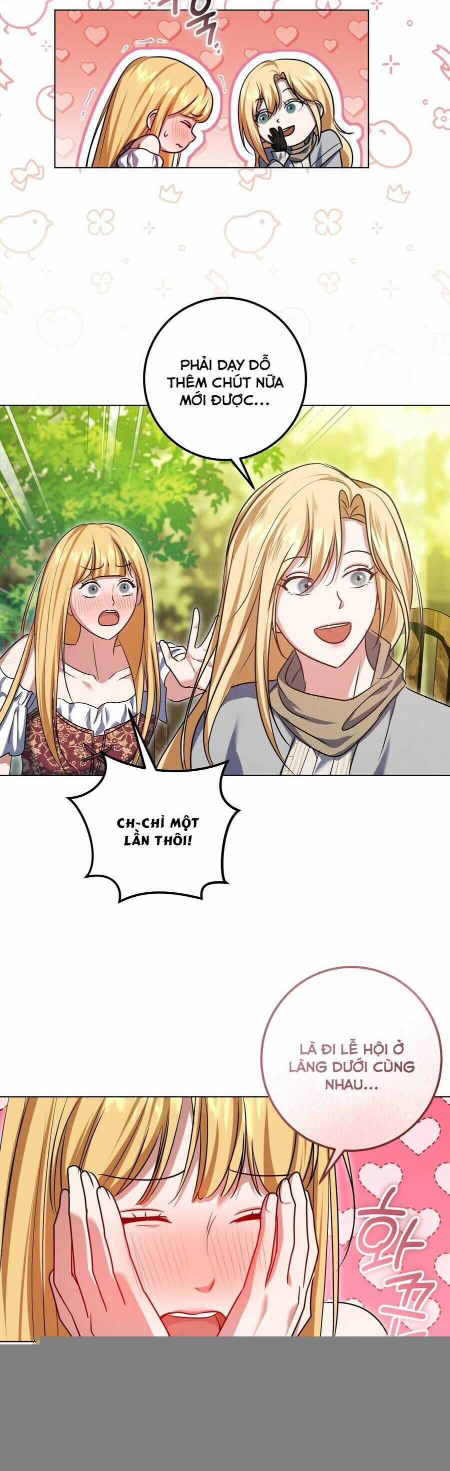 Thánh Nữ Giả Muốn Bỏ Trốn Chương 92 trang 35