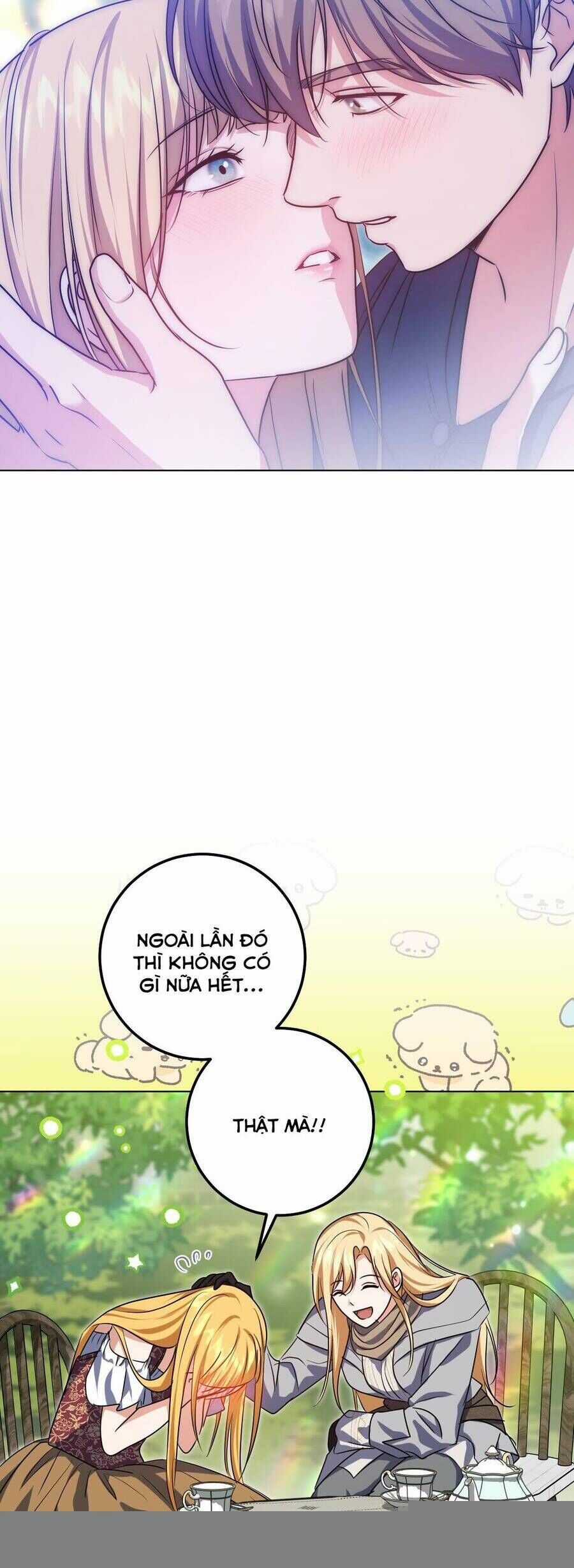 Thánh Nữ Giả Muốn Bỏ Trốn Chương 92 trang 37