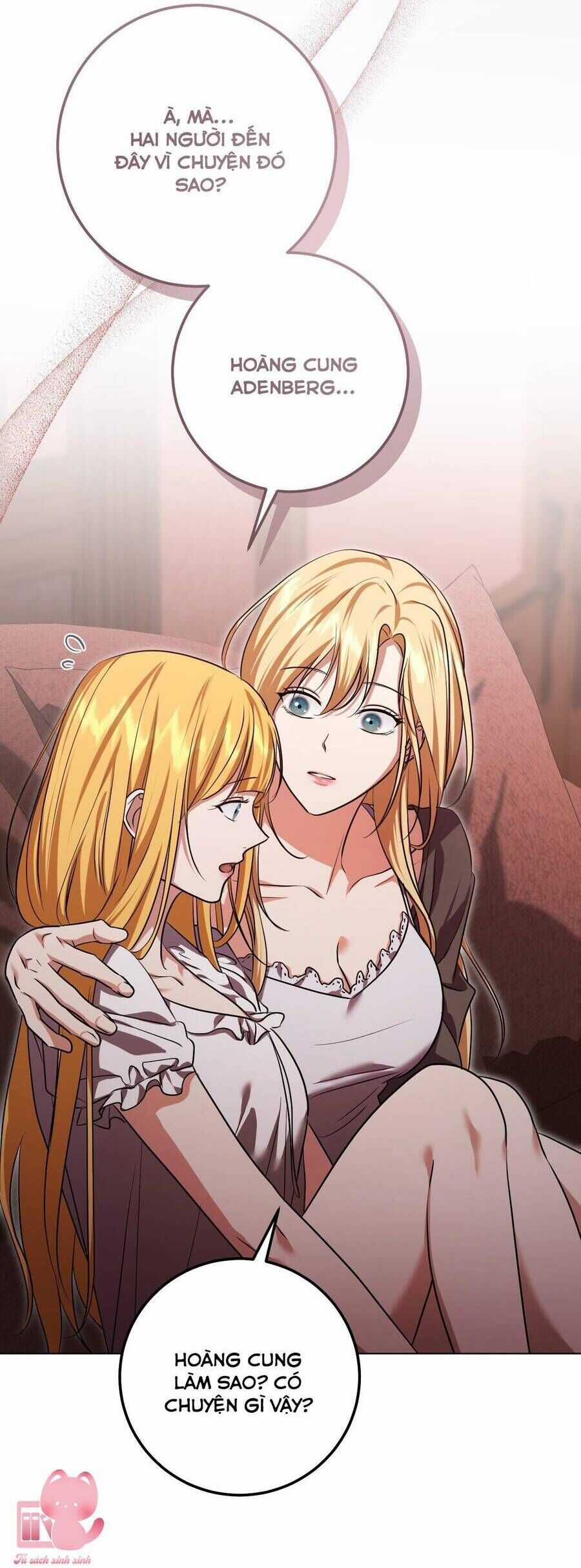 Thánh Nữ Giả Muốn Bỏ Trốn Chương 92 trang 43