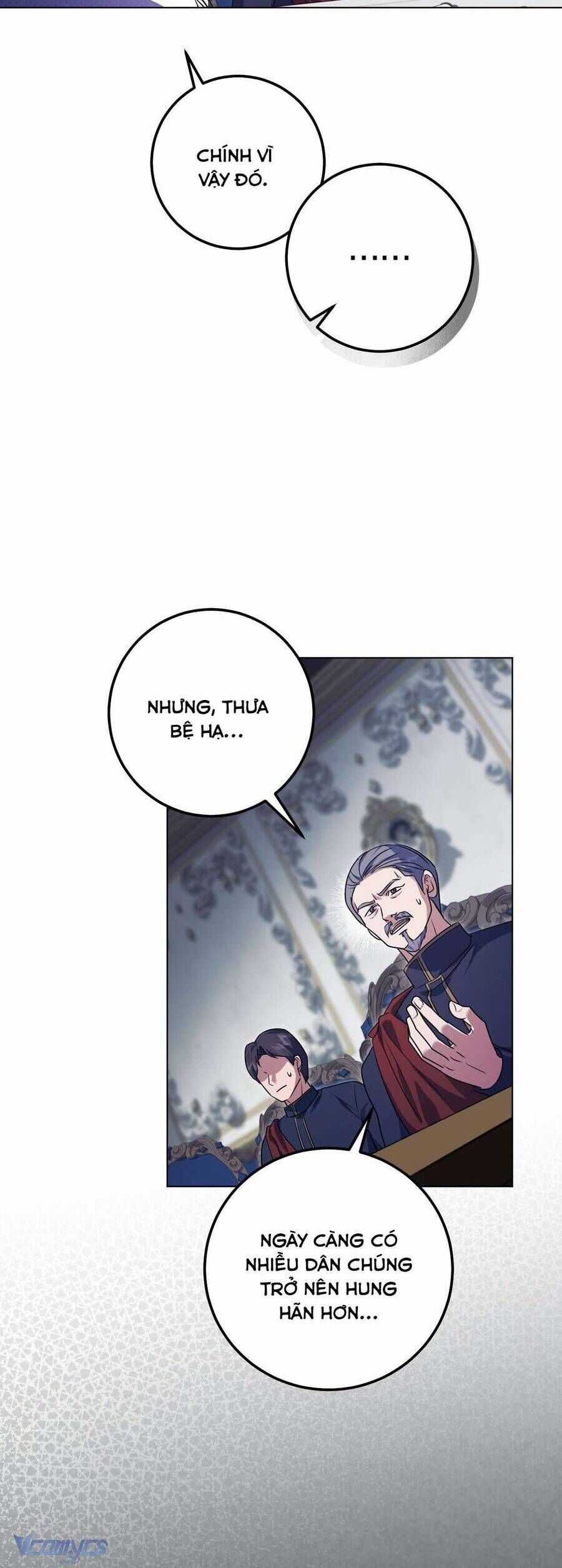 Thánh Nữ Giả Muốn Bỏ Trốn Chương 93 trang 10