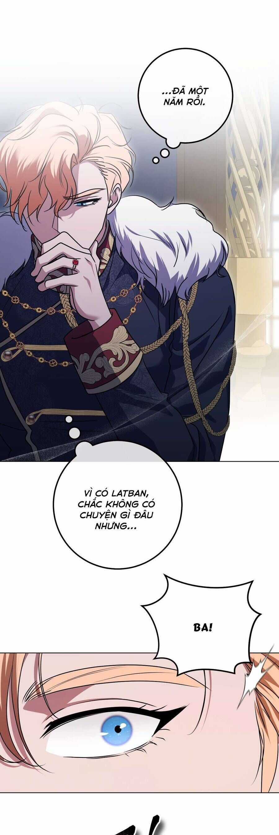 Thánh Nữ Giả Muốn Bỏ Trốn Chương 93 trang 21