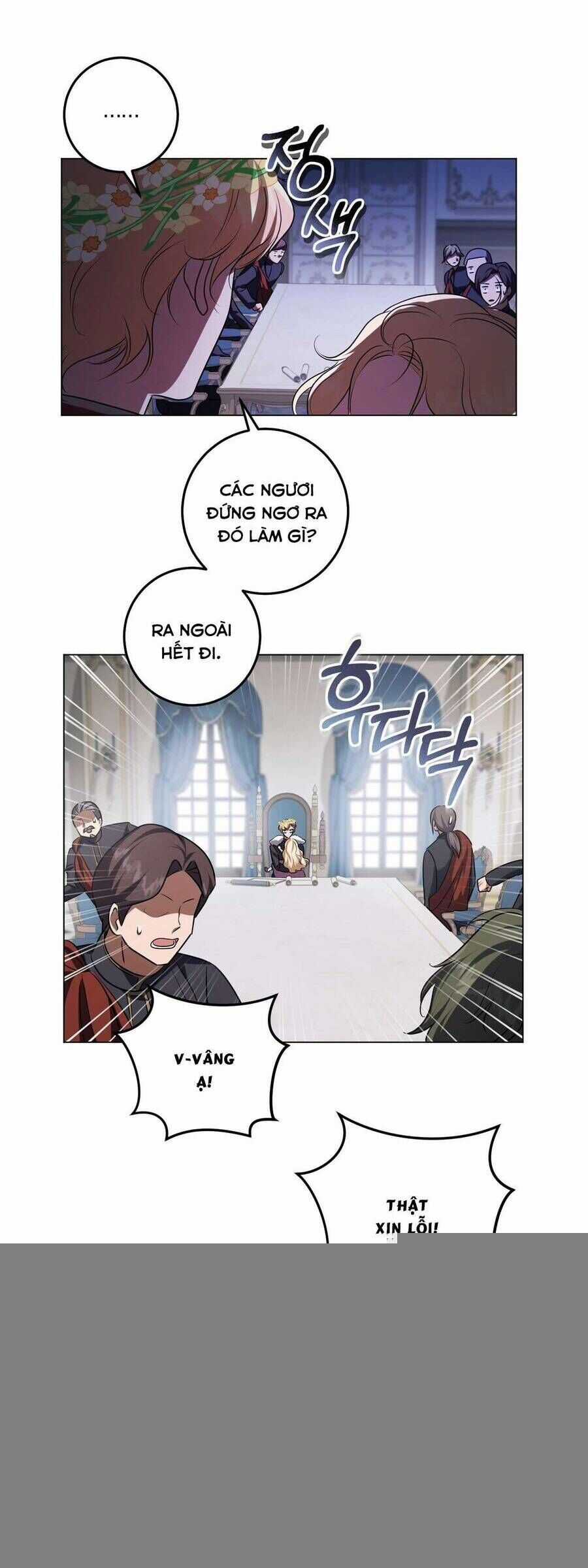 Thánh Nữ Giả Muốn Bỏ Trốn Chương 93 trang 26