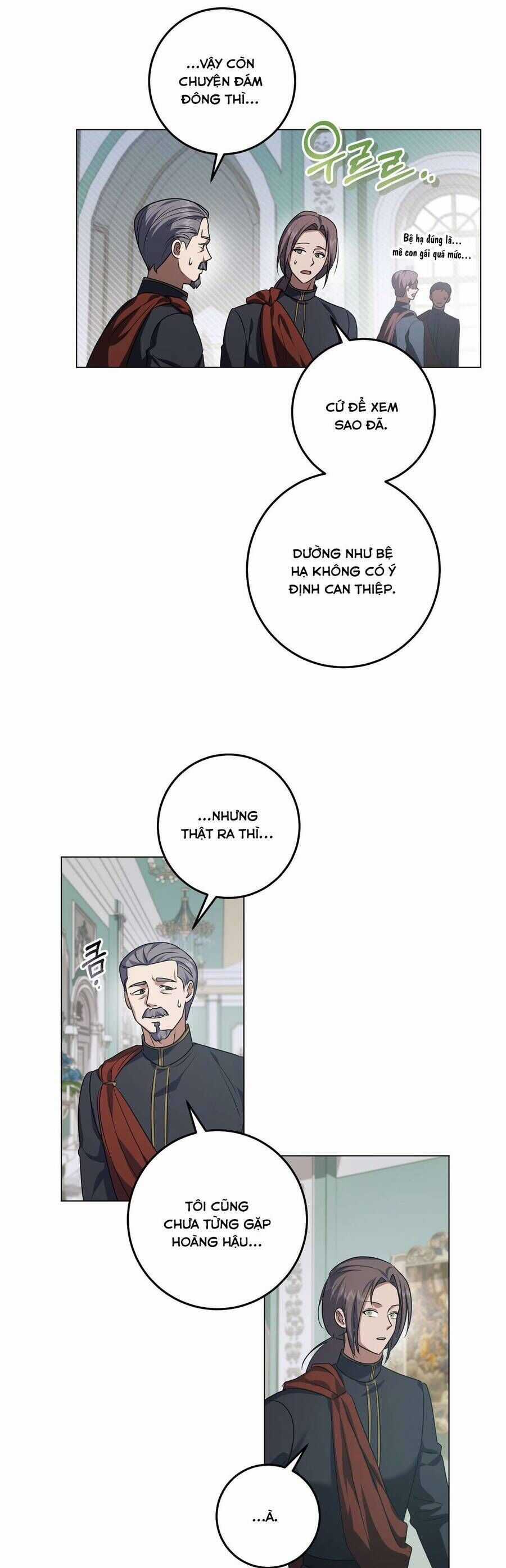 Thánh Nữ Giả Muốn Bỏ Trốn Chương 93 trang 27