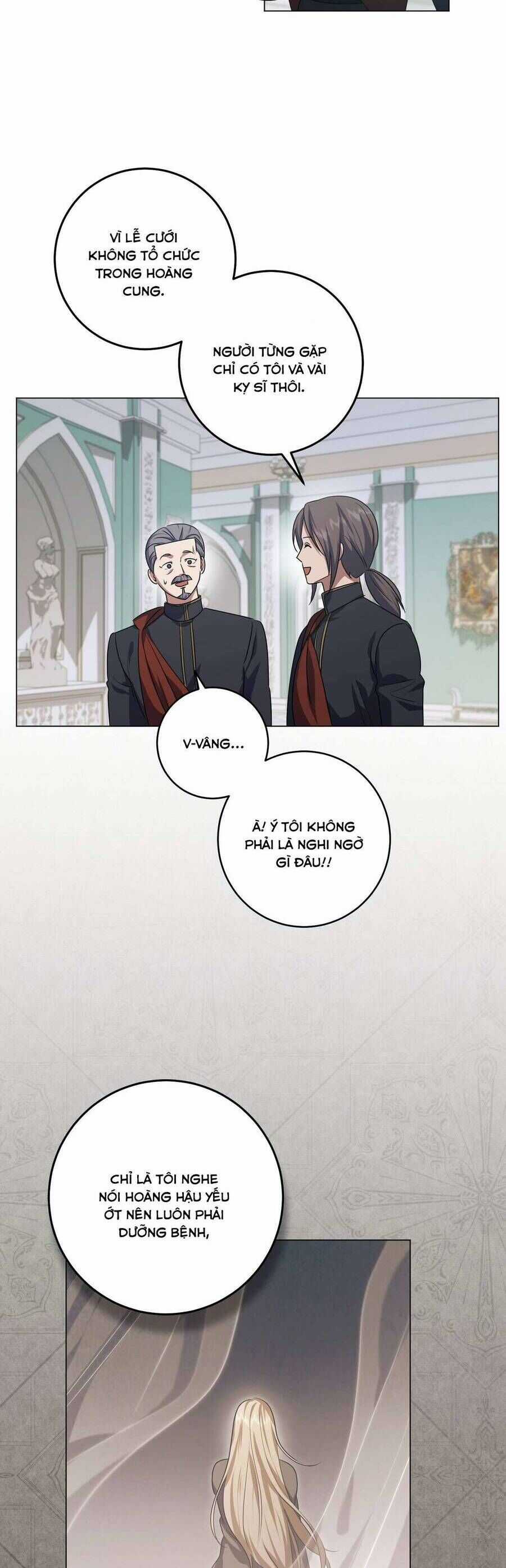 Thánh Nữ Giả Muốn Bỏ Trốn Chương 93 trang 28