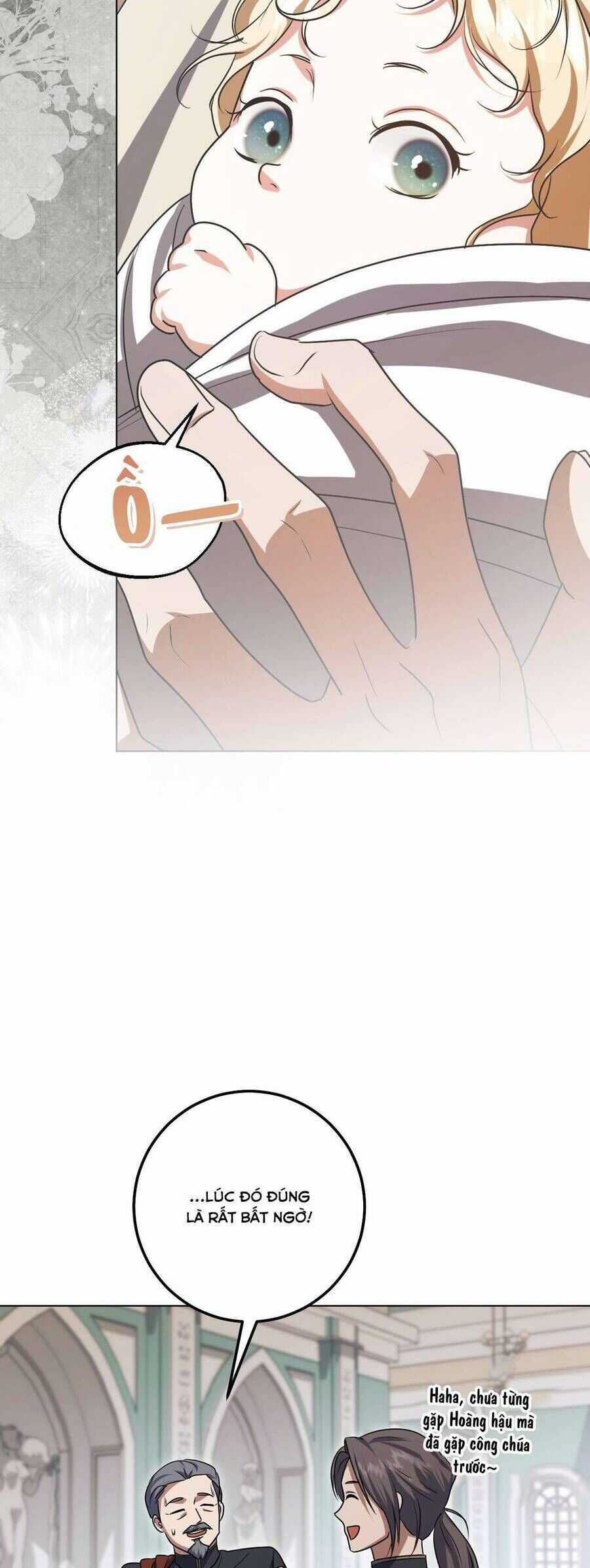 Thánh Nữ Giả Muốn Bỏ Trốn Chương 93 trang 31