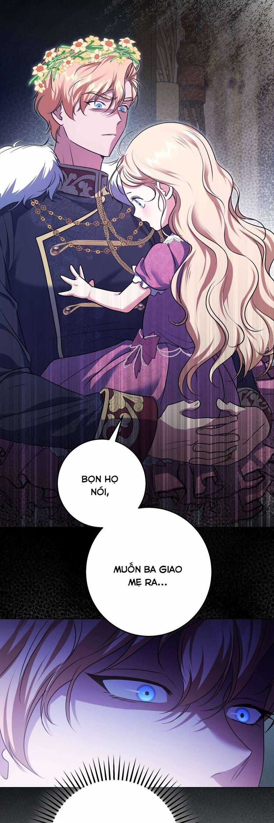 Thánh Nữ Giả Muốn Bỏ Trốn Chương 93 trang 35