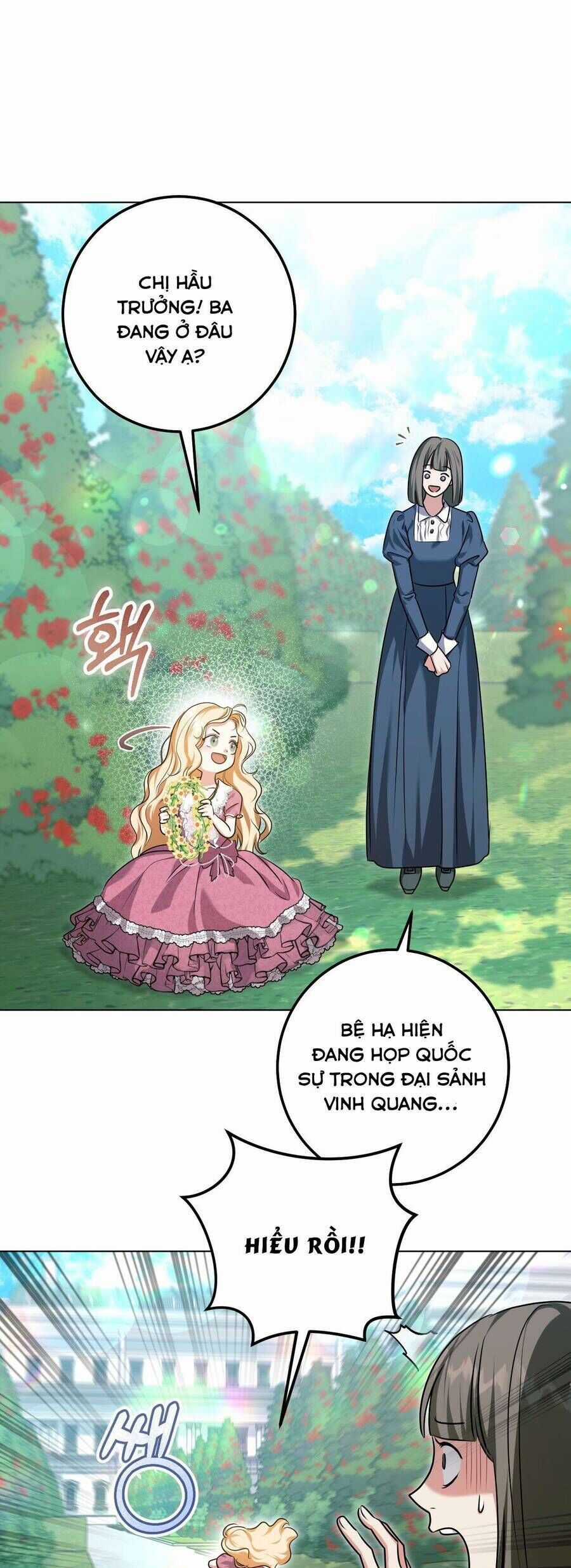 Thánh Nữ Giả Muốn Bỏ Trốn Chương 93 trang 4