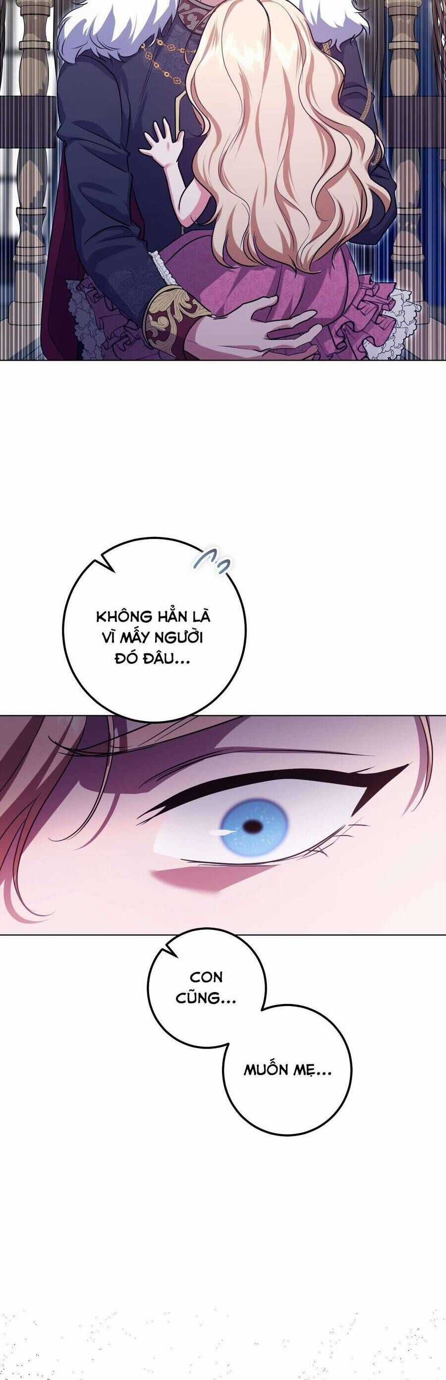 Thánh Nữ Giả Muốn Bỏ Trốn Chương 93 trang 44