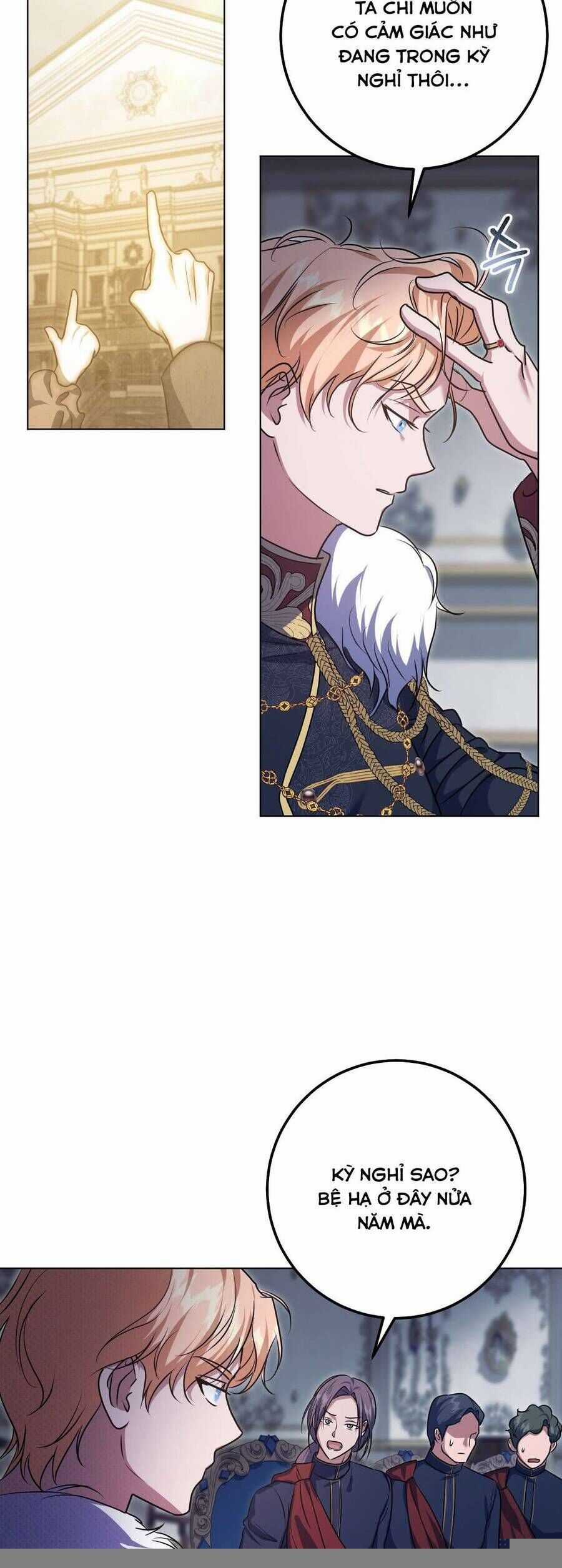 Thánh Nữ Giả Muốn Bỏ Trốn Chương 93 trang 9