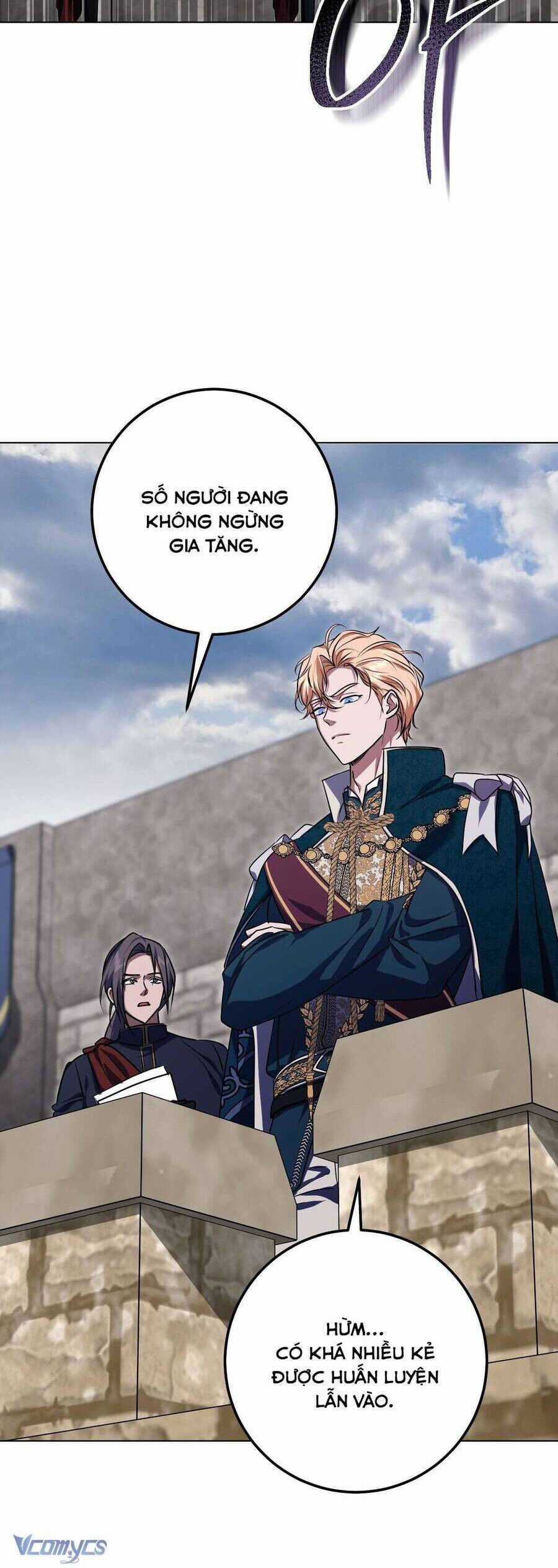 Thánh Nữ Giả Muốn Bỏ Trốn Chương 94 trang 18