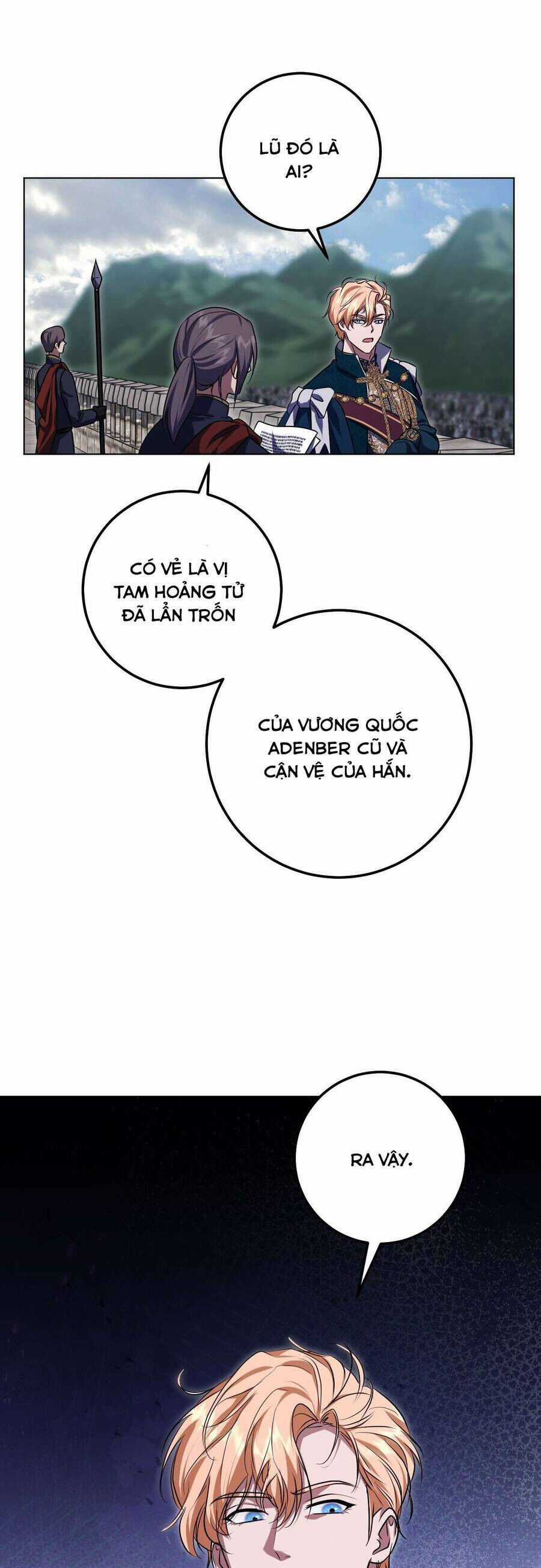 Thánh Nữ Giả Muốn Bỏ Trốn Chương 94 trang 19