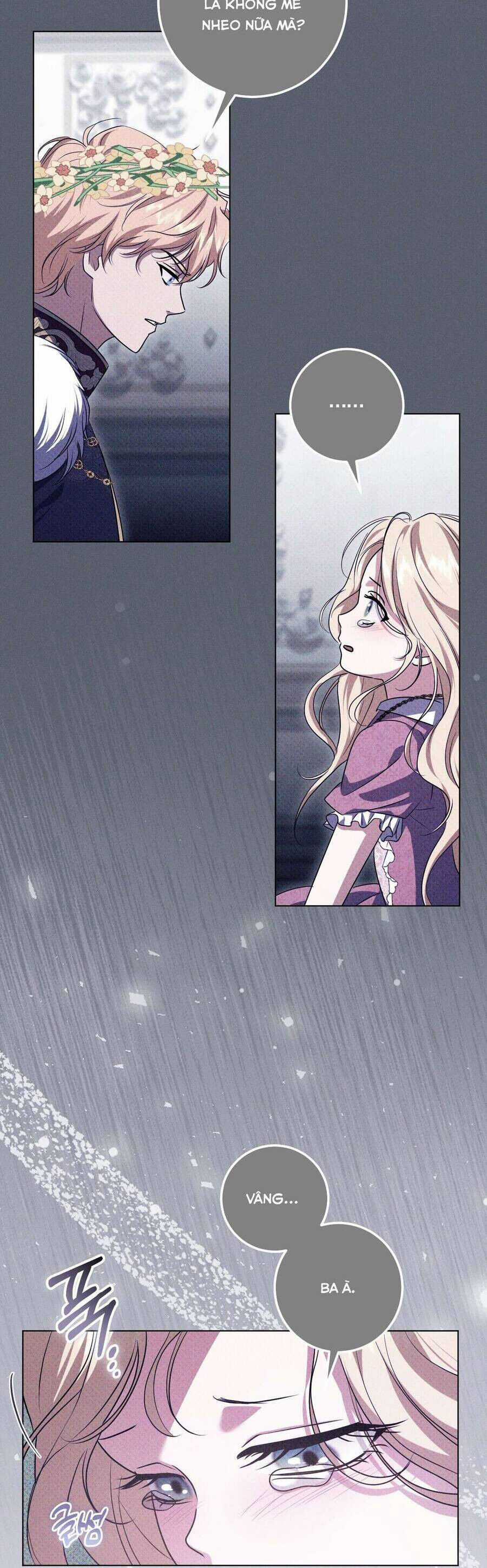 Thánh Nữ Giả Muốn Bỏ Trốn Chương 94 trang 2