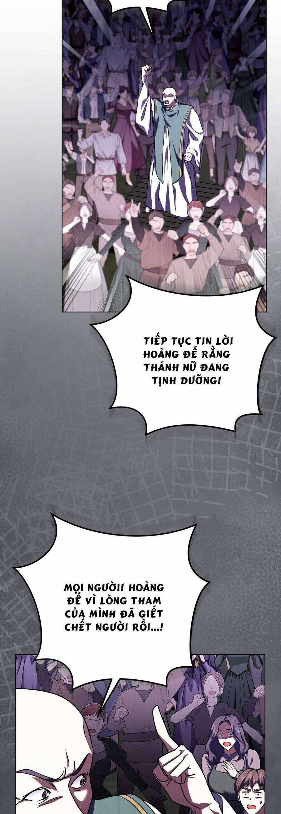 Thánh Nữ Giả Muốn Bỏ Trốn Chương 94 trang 21