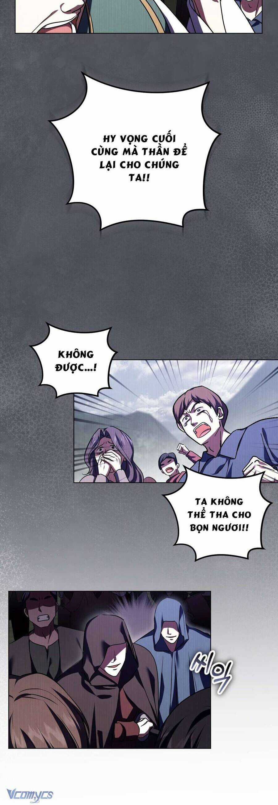 Thánh Nữ Giả Muốn Bỏ Trốn Chương 94 trang 22