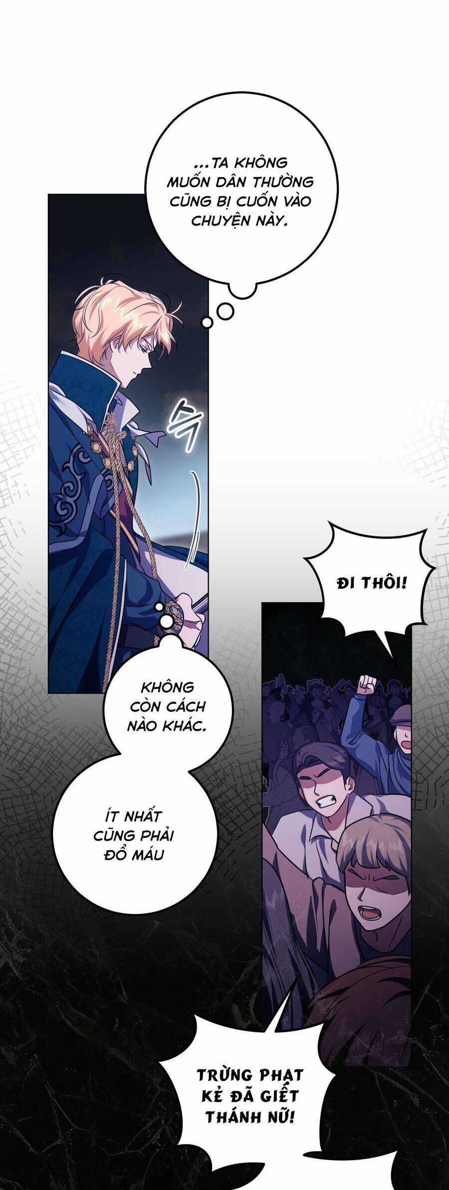 Thánh Nữ Giả Muốn Bỏ Trốn Chương 94 trang 23