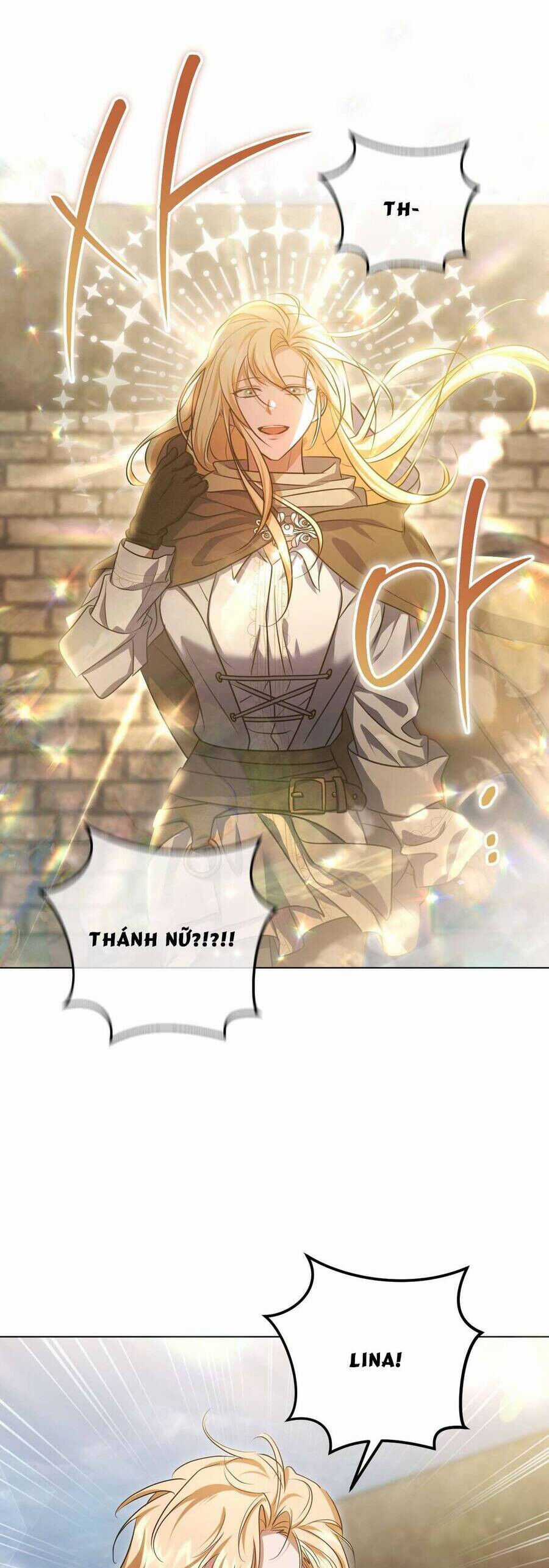 Thánh Nữ Giả Muốn Bỏ Trốn Chương 94 trang 27