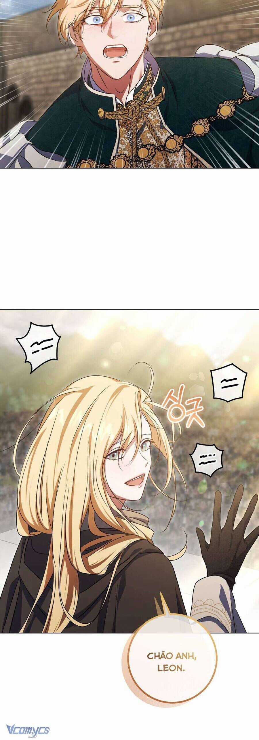 Thánh Nữ Giả Muốn Bỏ Trốn Chương 94 trang 28