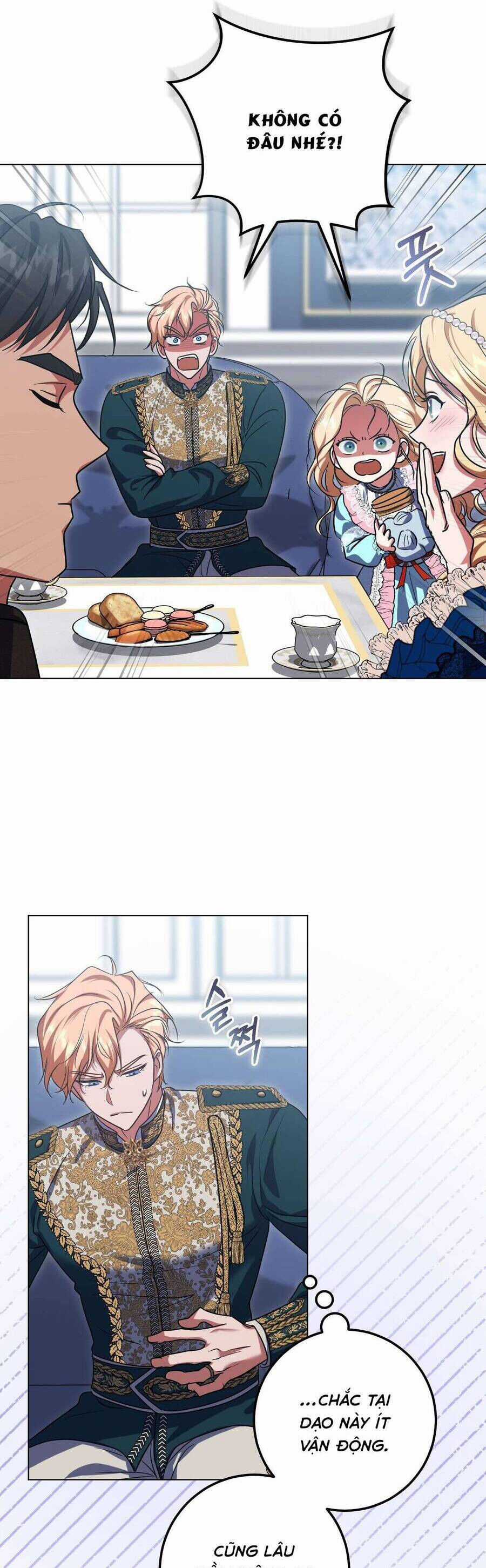 Thánh Nữ Giả Muốn Bỏ Trốn Chương 94 trang 33