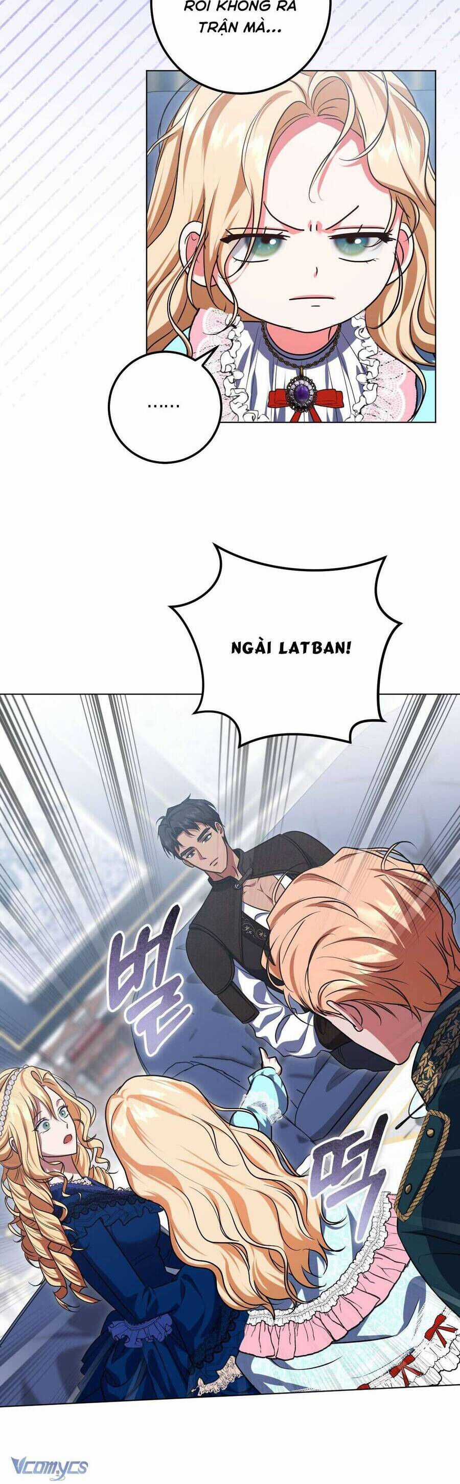 Thánh Nữ Giả Muốn Bỏ Trốn Chương 94 trang 34