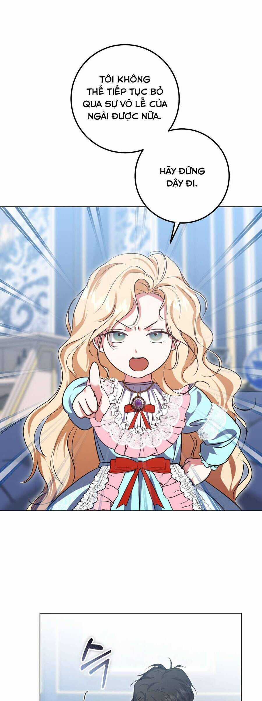 Thánh Nữ Giả Muốn Bỏ Trốn Chương 94 trang 35