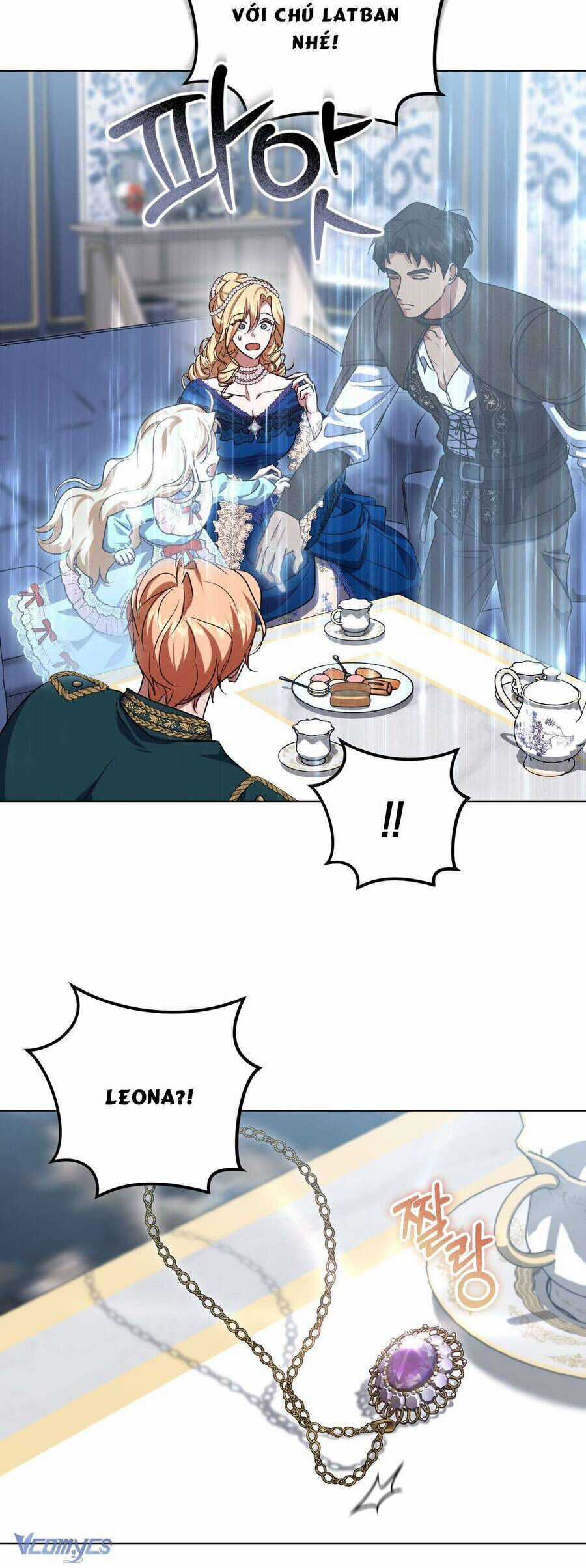 Thánh Nữ Giả Muốn Bỏ Trốn Chương 94 trang 37