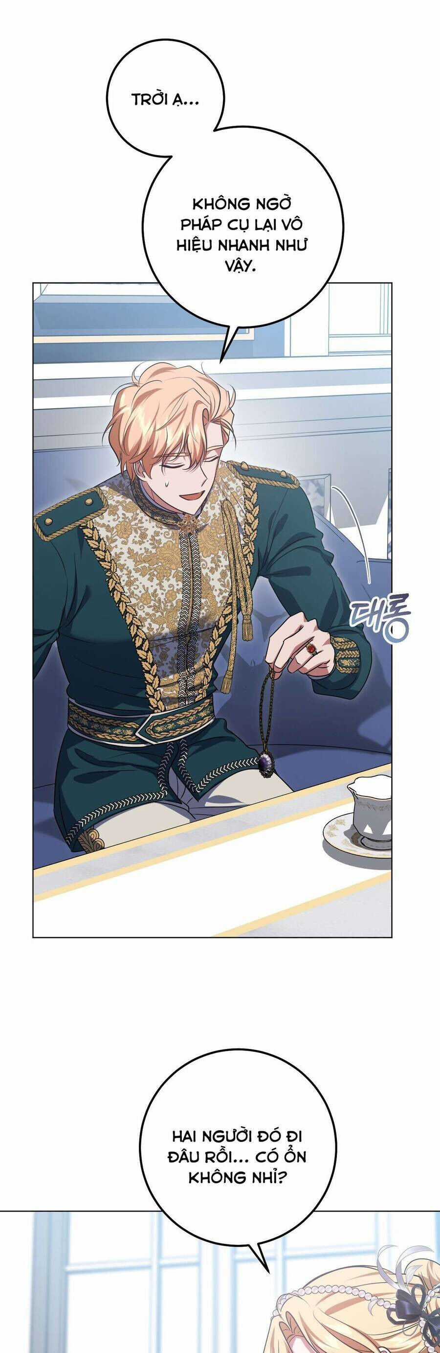 Thánh Nữ Giả Muốn Bỏ Trốn Chương 94 trang 38