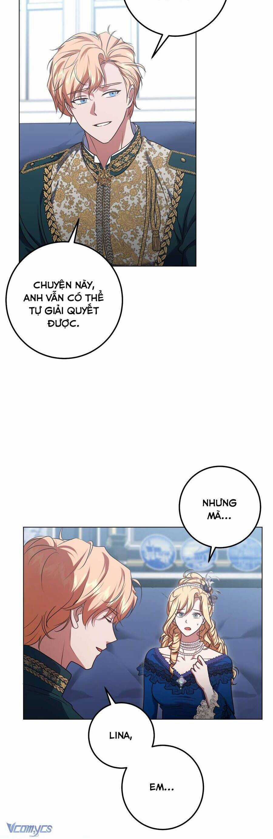 Thánh Nữ Giả Muốn Bỏ Trốn Chương 94 trang 40