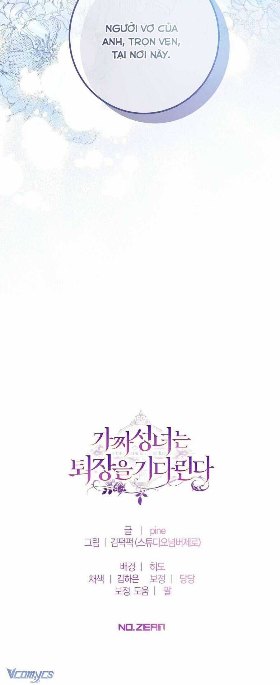 Thánh Nữ Giả Muốn Bỏ Trốn Chương 94 trang 52