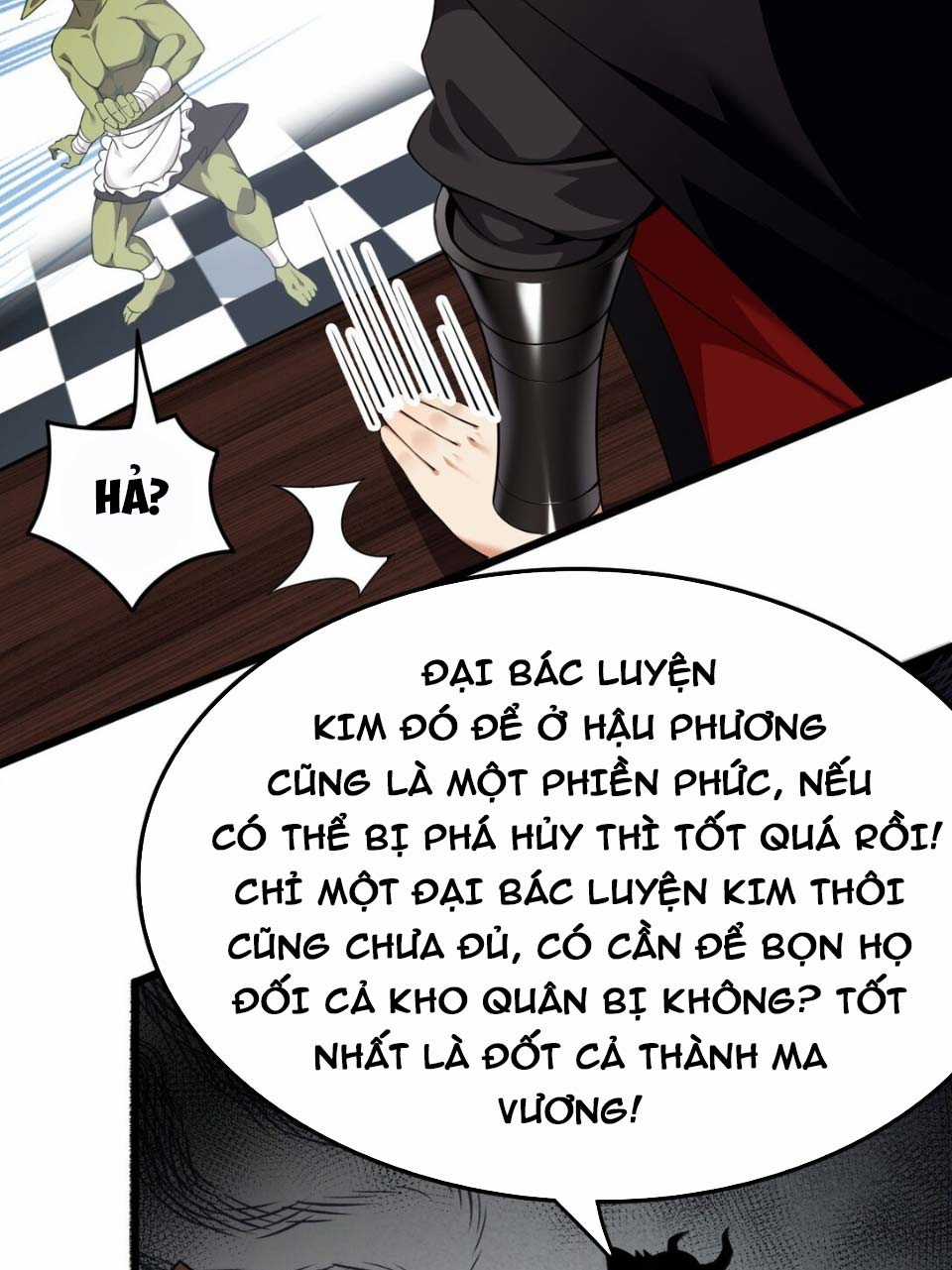 Thánh Nữ Tiểu Thư Xin Ngài Đừng Suy Diễn Nữa Chapter 12 trang 4